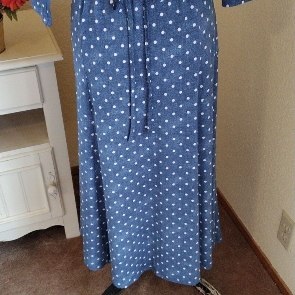 Nina Leonard Soft Knit Dress - Picture 8 of 13